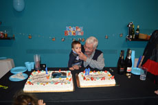 Il primo compleanno di Ale
