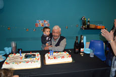 Il primo compleanno di Ale