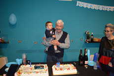 Il primo compleanno di Ale