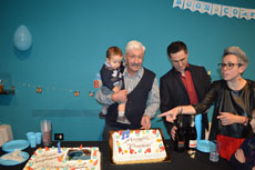 Il primo compleanno di Ale