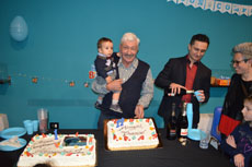 Il primo compleanno di Ale