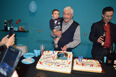 Il primo compleanno di Ale