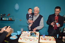 Il primo compleanno di Ale