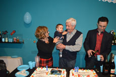 Il primo compleanno di Ale