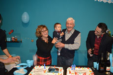 Il primo compleanno di Ale