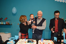 Il primo compleanno di Ale