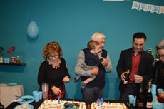 Il primo compleanno di Ale