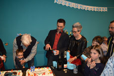 Il primo compleanno di Ale