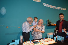 Il primo compleanno di Ale