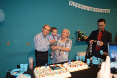Il primo compleanno di Ale