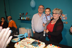 Il primo compleanno di Ale