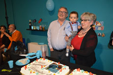 Il primo compleanno di Ale