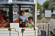 Saline di Cervia: il trenino!