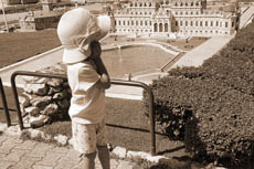 Ale color seppia stile 1900