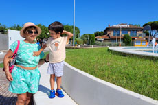 Non voglio andare a casa!