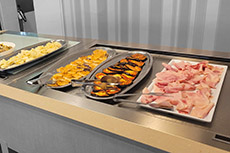 Gli antipasti della mensa