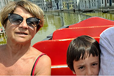 Selfie a Venezia