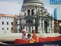 In barca a Venezia