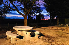 Area pic-nic di Arnac