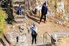 Alessandro, Stefania e Lorenzo