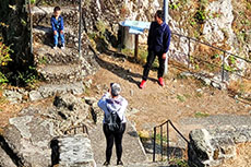 Alessandro, Stefania e Lorenzo