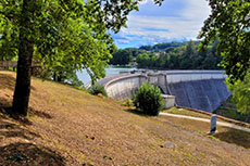 Barrage de Saint Etienne Cantales