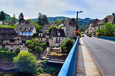 Ponte sulla Dordogna
