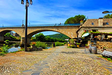 Ponte Dordogna (colori saturati)