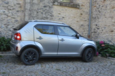 La Suzuki di Luigi