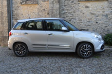 La 500L di Franco