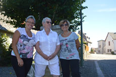 Ria con Stefania e Marisa (shot of Ale)