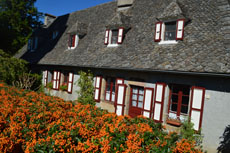 La casa a colori in Arnac