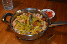 Ria's paella