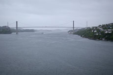 Ponte sullo stretto. Bergen
