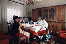 Lorenzo nel passeggino