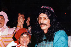 Carnevale al Du Parc 1990 (ora chiuso)