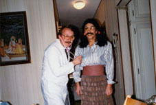 Roberto visita la signora