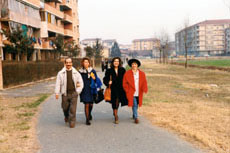 Giuseppe, Eliana, Laura, Marisa