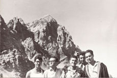 Gita in montagna con Gianni