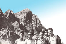 Gita in montagna con Gianni