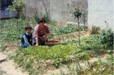 Lorenzo e nonna