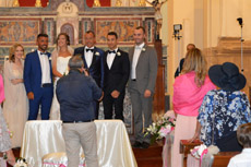 Il matrimonio di Sabrina e Stephane by Franco