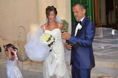 Il matrimonio di Sabrina e Stephane by Franco