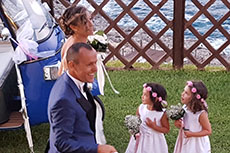 Il matrimonio di Sabrina e Stephane by Franco