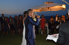 Il matrimonio di Sabrina e Stephane by Franco