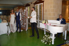 Il matrimonio di Sabrina e Stephane by Franco