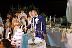 Il matrimonio di Sabrina e Stephane by Franco