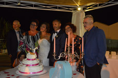 Il matrimonio di Sabrina e Stephane by Franco