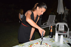Matrimonio di Sabrina e Stephane