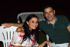 Matrimonio di Sabrina e Stephane